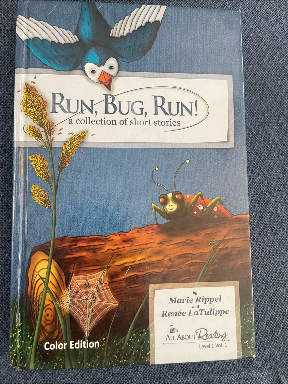 All about reading level 1 reader: Run, Bug, Run! Color Edition -